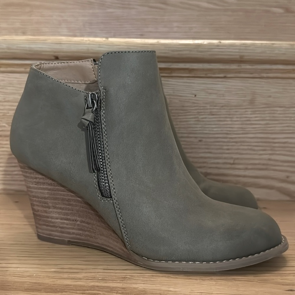 Wedge Bootie